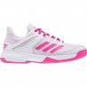 Calçat d'handbol Adizero Club K blanc/rosa ADIDAS