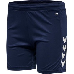 Pantalón corto W azul marino Core XK HUMMEL