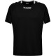 Camiseta negra manga corta Core HUMMEL