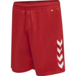 Pantalons curts vermells polièster Core XK HUMMEL