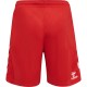 Pantalons curts vermells polièster Core XK HUMMEL