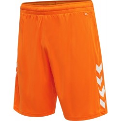 Pantalons curts taronjes polièster Core XK HUMMEL