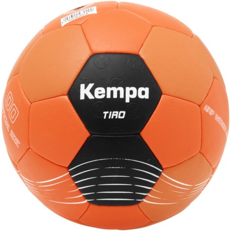 Balón de balonmano Tiro rojo/naranja KEMPA