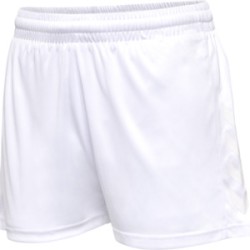 Pantalons curts Hml Core XK W blanc/blanc HUMMEL