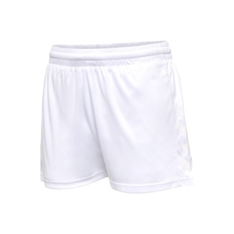 Pantalón corto HmlCore XK W blanco/blaco HUMMEL