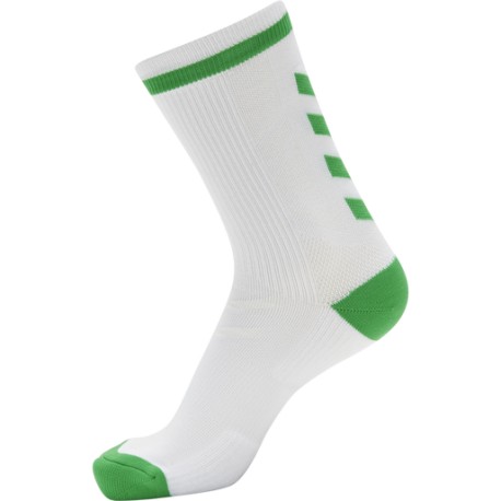 Calcetines Elite blanco/verde HUMMEL - Balonmano XP Sports