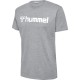 Camiseta algodón LOGO HUMMEL