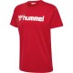 Camiseta algodón LOGO HUMMEL