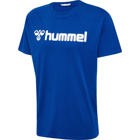 Camiseta algodón LOGO HUMMEL