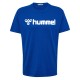 Camiseta algodón LOGO HUMMEL