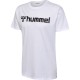 Camiseta algodón LOGO HUMMEL