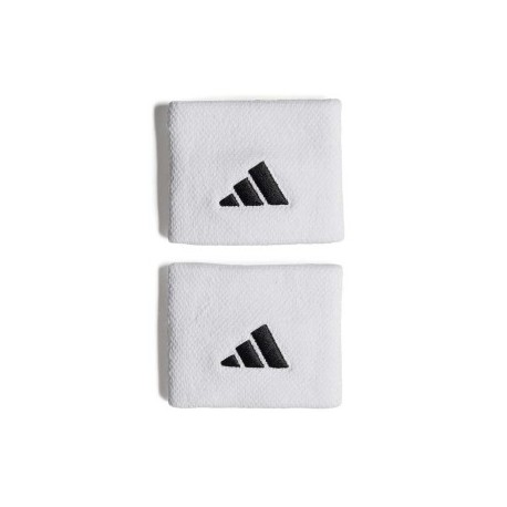 Muñequera corta blanca ADIDAS