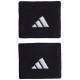 Muñequera corta negra ADIDAS