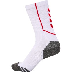 Calcetines training blanc/rojo HUMMEL