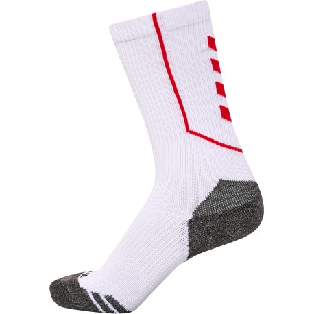 Calcetines training blanc/rojo HUMMEL