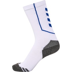 Calcetines training blanc/rojo HUMMEL