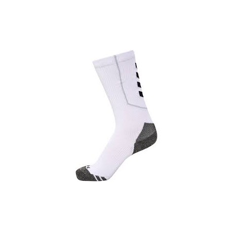 Mitjons training blanc/negre HUMMEL