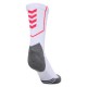 Calcetines training blanc/rojo HUMMEL