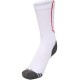 Calcetines training blanco/rojo HUMMEL