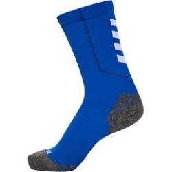 Calcetines training azul/blanco HUMMEL