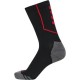Calcetines training negre/rojo HUMMEL
