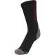 Calcetines training negre/rojo HUMMEL