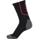 Calcetines training negro/fuscia HUMMEL