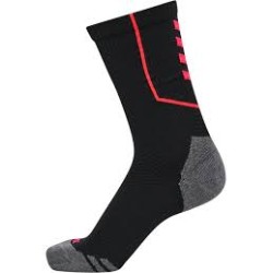 Calcetines training negro/fuscia HUMMEL