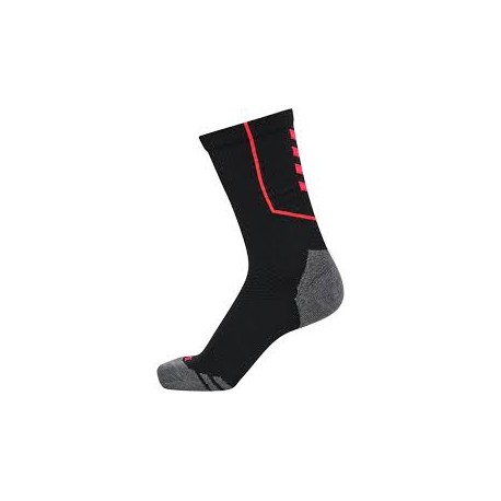 Calcetines training negro/fuscia HUMMEL