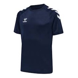 Camiseta manga corta KIDS poliester hmlCORE XK HUMMEL