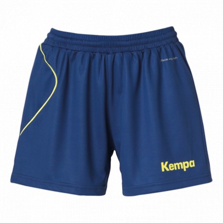 Pantalón corto Curve chico azul/amarillo KEMPA